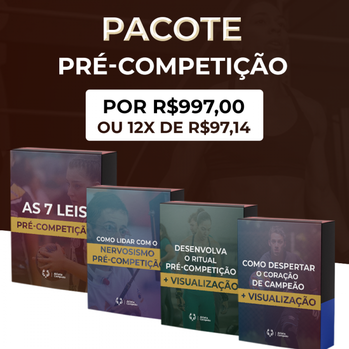 Pré Competição - Treinamento Completo