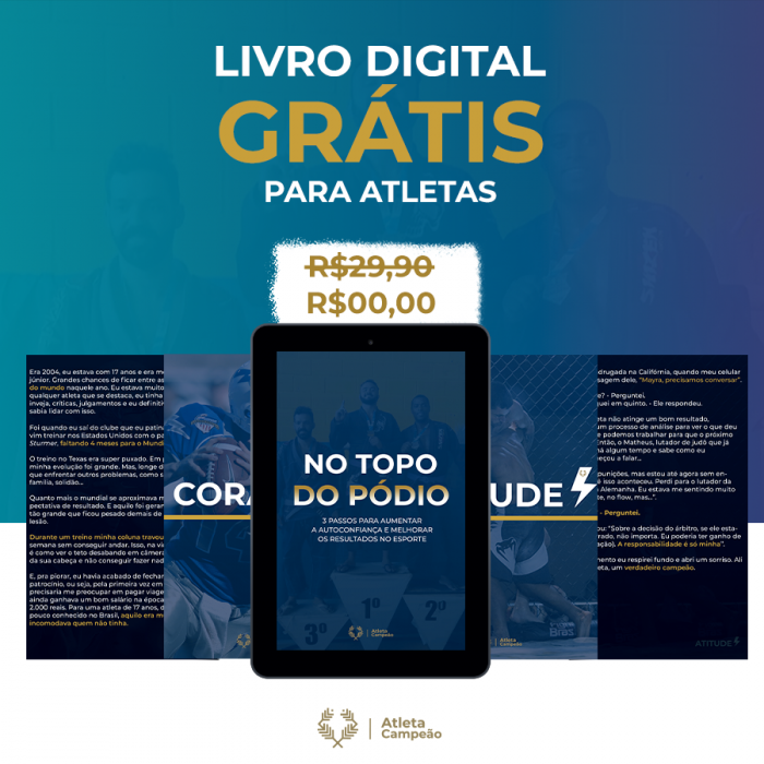 Livro Digital No Topo do Pódio