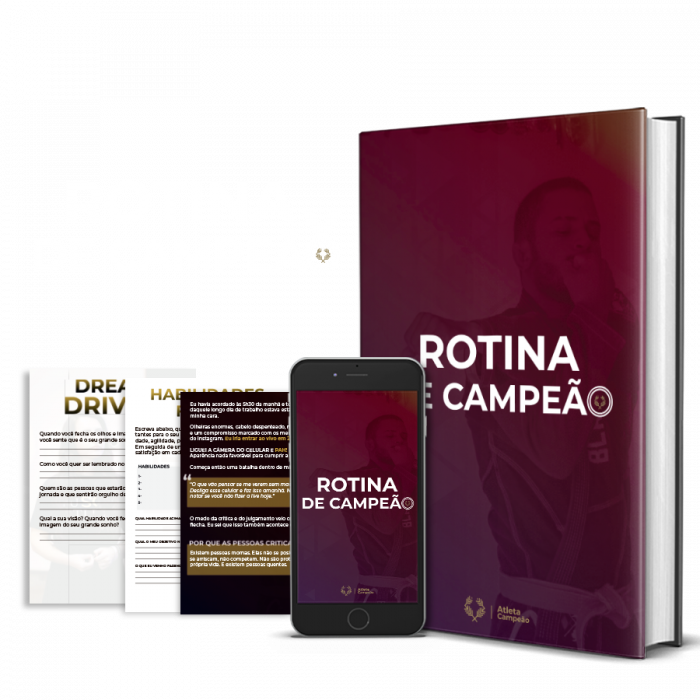 Livro Rotina de Campeão