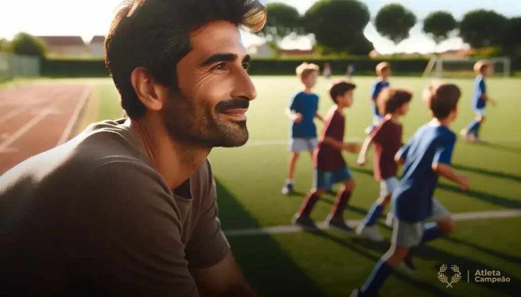Perspectivas de um pai sobre o recrutamento no esporte juvenil