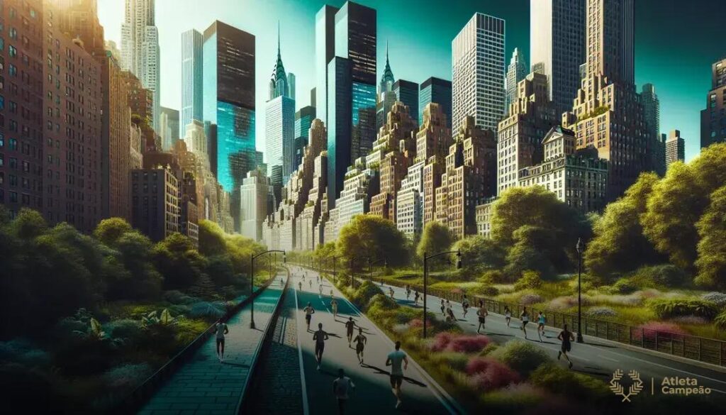 9 Rotas Icônicas para Correr em Manhattan e Explorar Nova Iorque