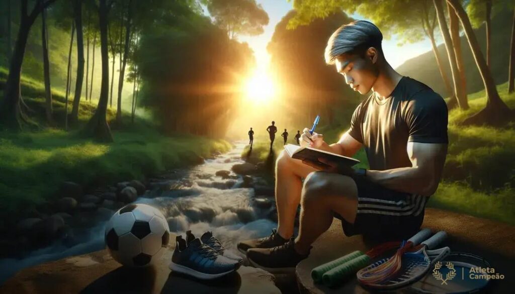 Como um Diário de Treinamento Pode Transformar Seu Desempenho Esportivo