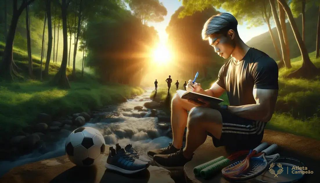Como um Diário de Treinamento Pode Transformar Seu Desempenho Esportivo