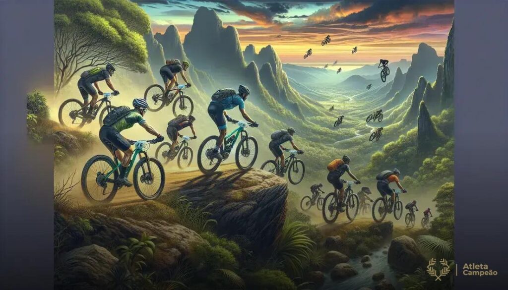 Três lições valiosas para ciclistas em sua primeira corrida de aventura